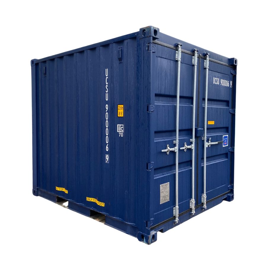 10ft Standard Cargo Worthy Container – Compact, Certified & Secure ...