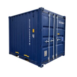 10ft Standard Cargo Worthy Container – Compact, Certified & Secure 10ft Standard Cargo Worthy Container – Compact, Certified & Secure