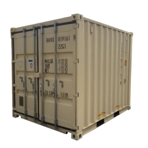 10ft Standard One Trip Container – Compact, Durable & Secure 10ft Standard One Trip Container – Compact, Durable & Secure