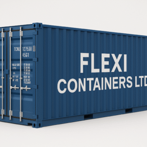 20ft High Cube One Trip Double Door Container – Compact, Secure & Near New 20ft High Cube One Trip Double Door Container – Compact, Secure & Near New