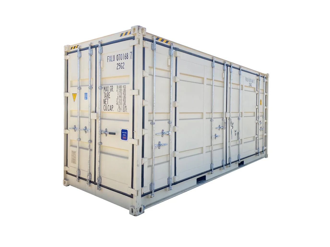 20ft High Cube Open Side Container for Sale – Secure & Versatile Storage