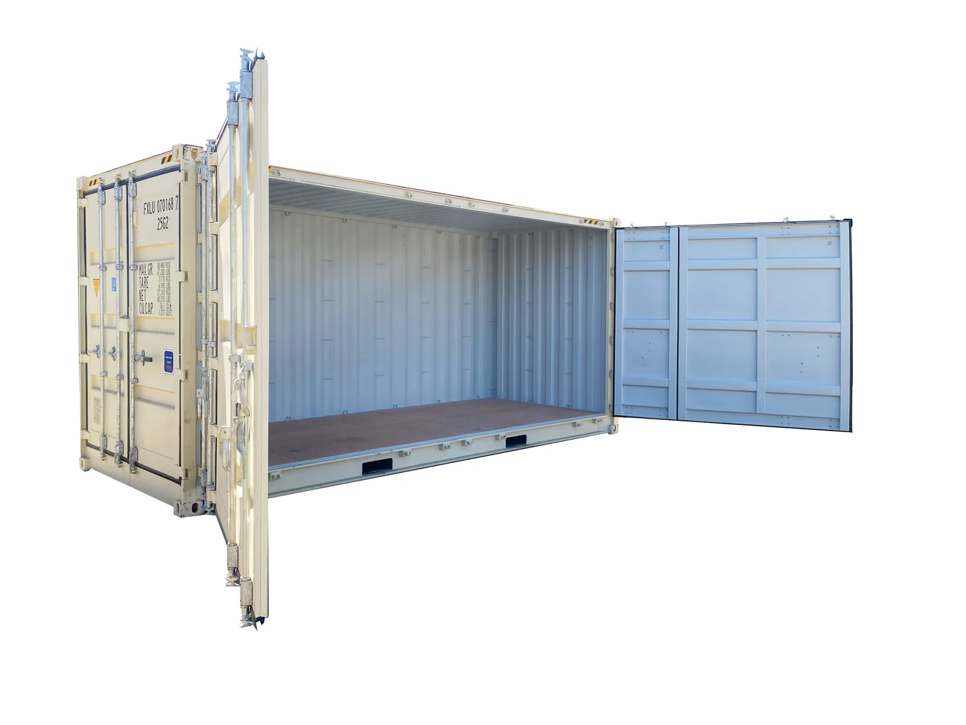 20ft High Cube Open Side Container for Sale – Secure & Versatile Storage - Image 3