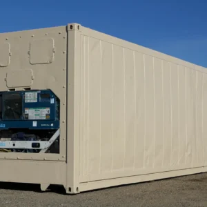 20ft Standard Height Used Refrigerated Container (Three Phase) – Reliable Cold Storage 20ft Standard Height Used Refrigerated Container (Three Phase) – Reliable Cold Storage