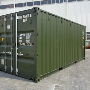 20ft Standard One Trip Container – Secure, Durable & Near New 20ft Standard One Trip Container – Secure, Durable & Near New