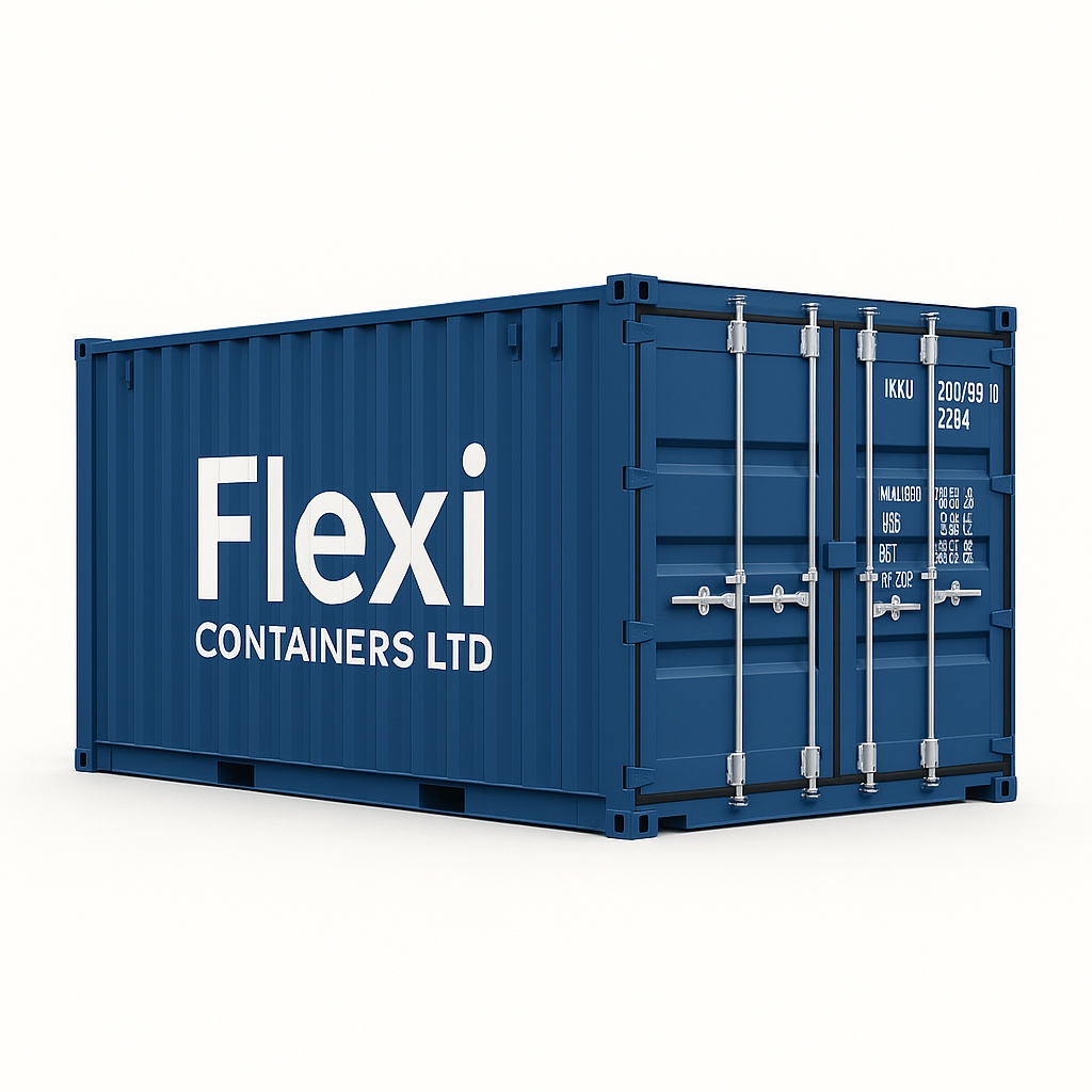 20ft Standard One Trip Double Door Container – Compact, Secure & Near New