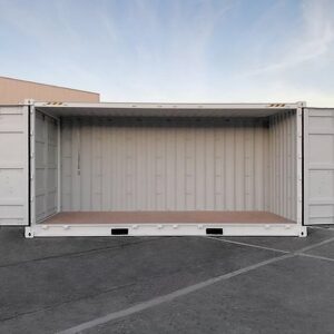 20ft Standard Open Side Container 20ft Standard Open Side Container – Secure & Versatile Storage
