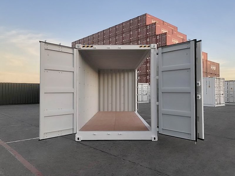 20ft Standard Open Side Container – Secure & Versatile Storage - Image 2