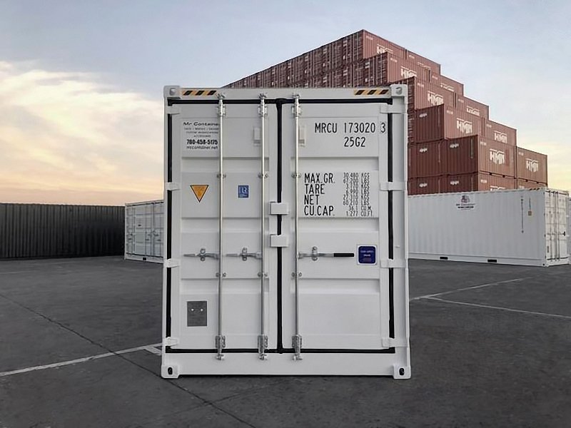 20ft Standard Open Side Container – Secure & Versatile Storage - Image 3