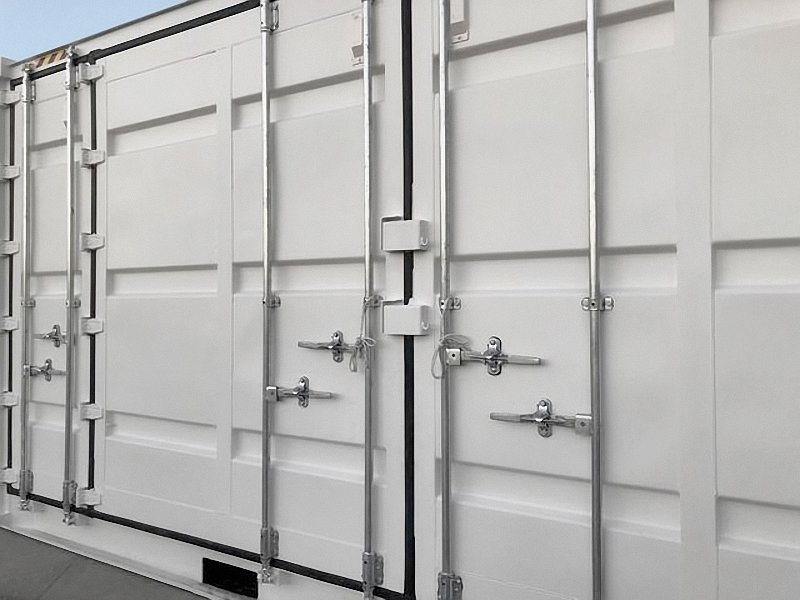 20ft Standard Open Side Container – Secure & Versatile Storage - Image 4