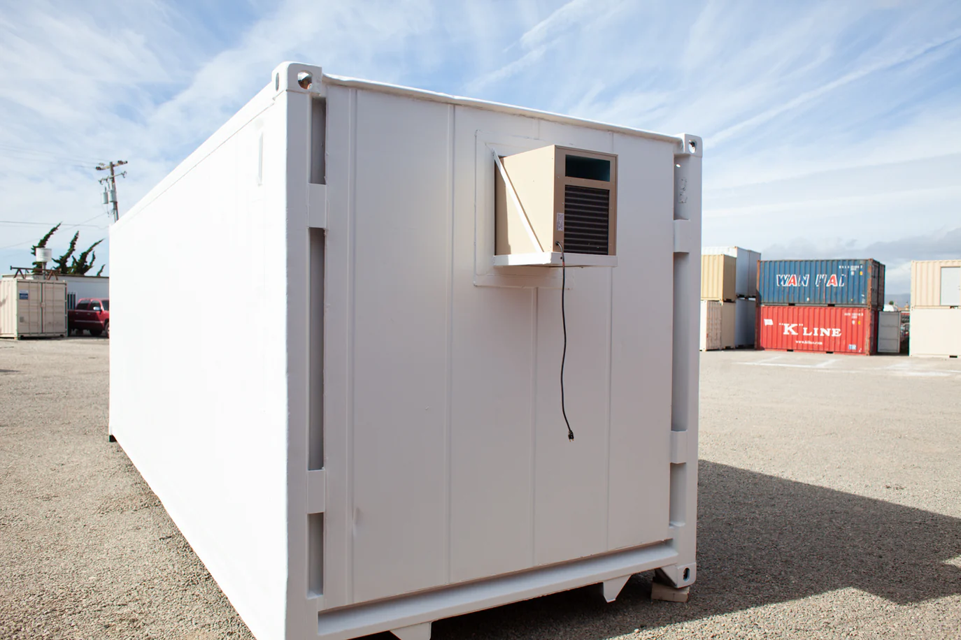 20ft Standard Wine Cooler Container – Premium Storage for Wines & Beverages