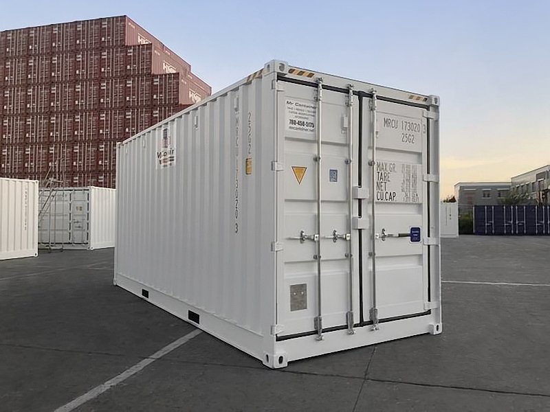 20ft Standard Open Side Container – Secure & Versatile Storage - Image 5