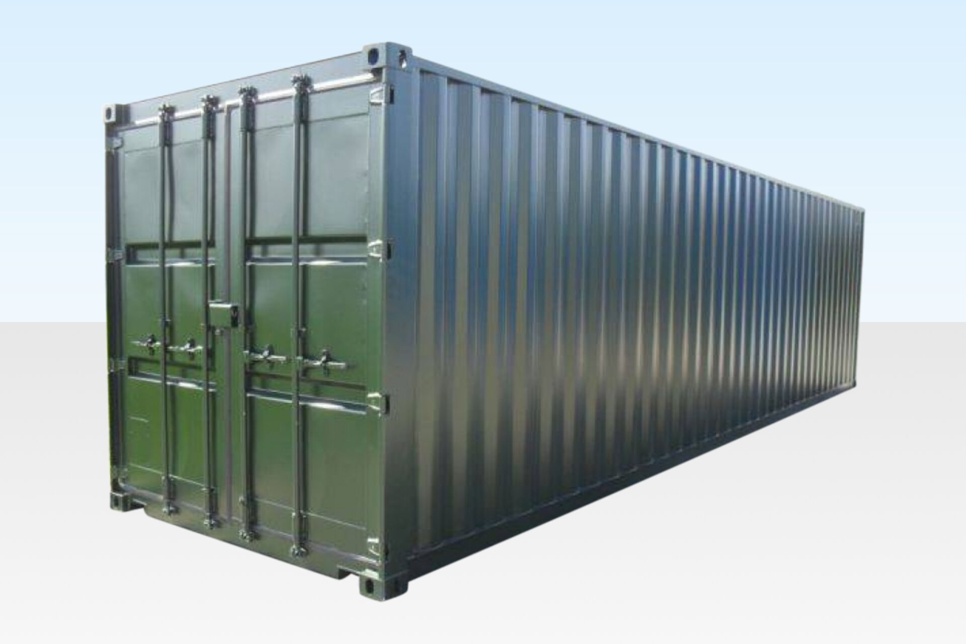 30ft High Cube One Trip Container – Durable & Secure Storage