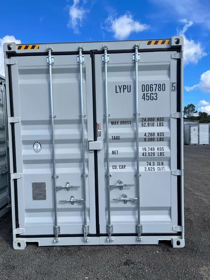 40ft High Cube Four Door Open Side Container – Secure & Versatile Storage - Image 5