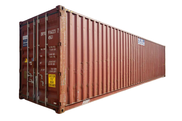 40ft High Cube Cargo Worthy Premium Container – Secure, Durable & Global Shipping Ready