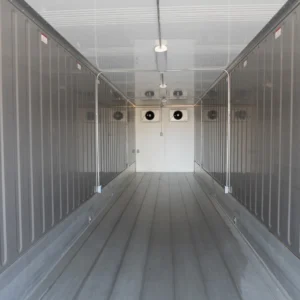 40ft High Cube New Refrigerated Container (Single Phase 5HP Freezer) – Premium Freezer Storage