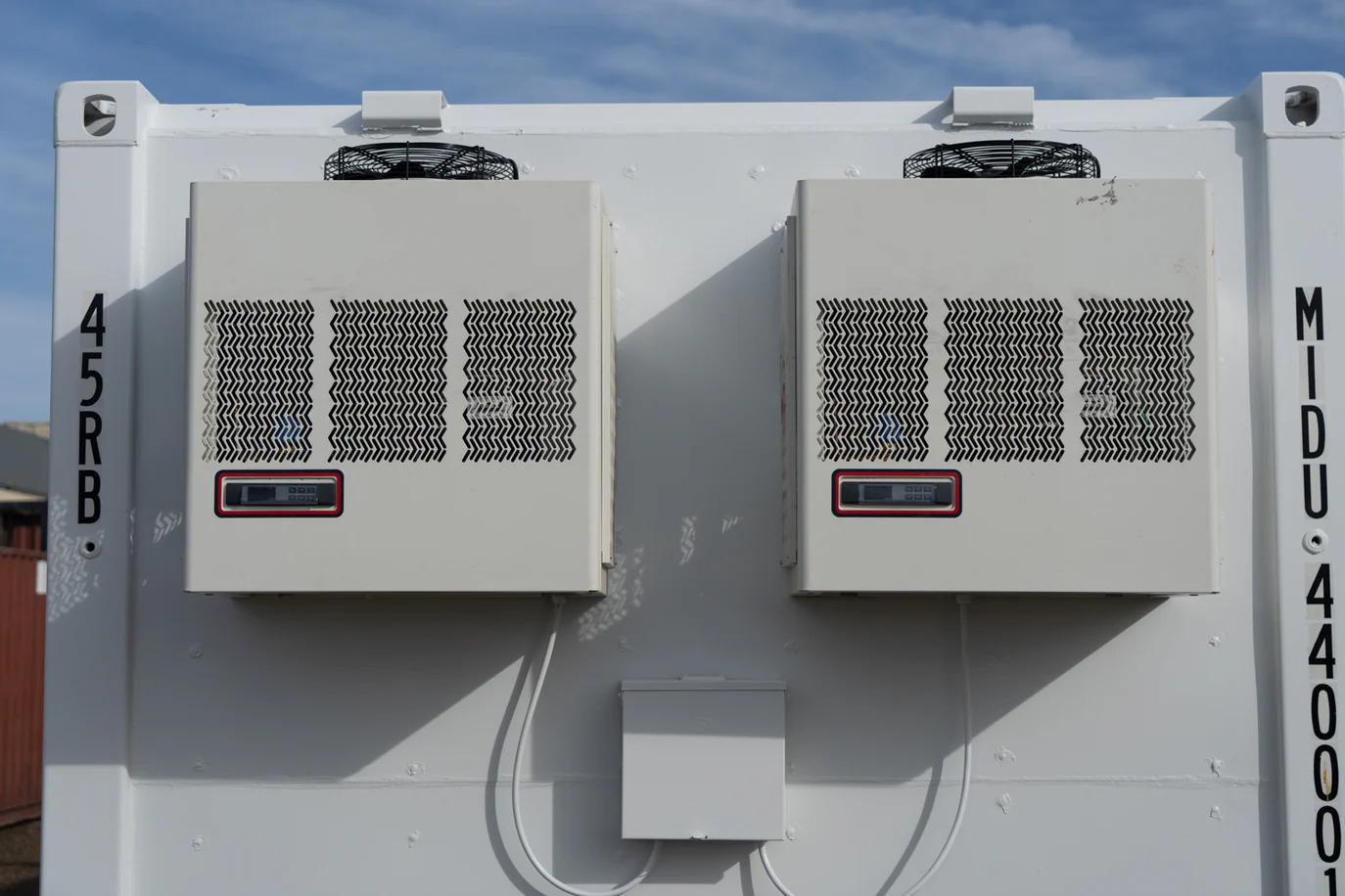 40ft High Cube New Refrigerated Container (Single Phase 3HP Cooler) – Premium Chilled Storage