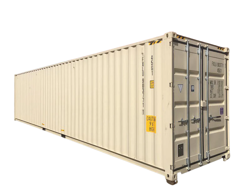 40ft High Cube One Trip Container – Durable, Secure & Near New