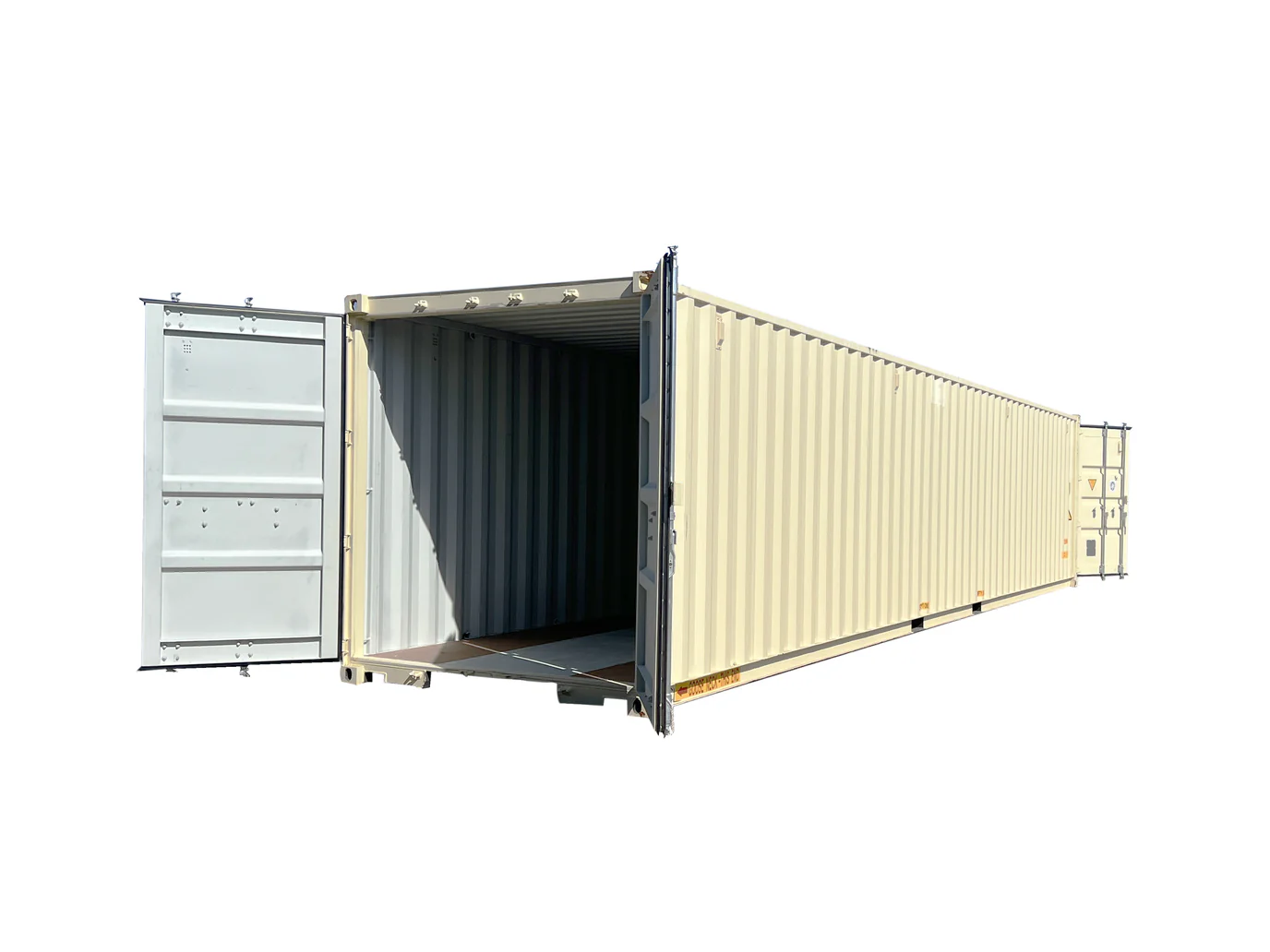 40ft High Cube One Trip Double Door Container – Secure, Durable ...