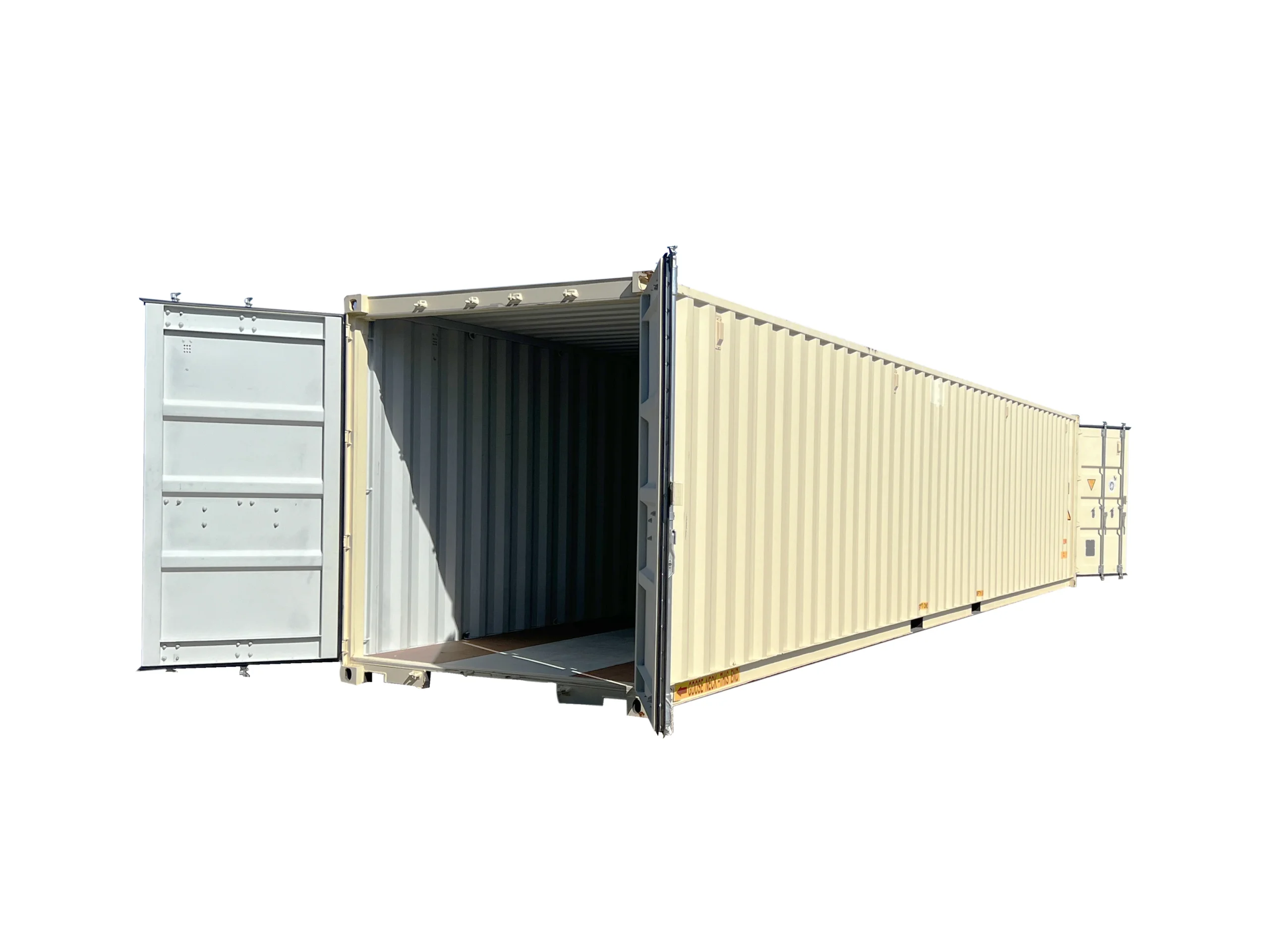 40ft High Cube One Trip Double Door Container – Secure, Durable & Versatile - Image 3