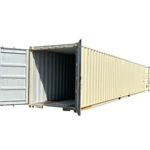 40ft High Cube One Trip Double Door Container – Secure, Durable & Versatile 40ft High Cube One Trip Double Door Container – Secure, Durable & Versatile