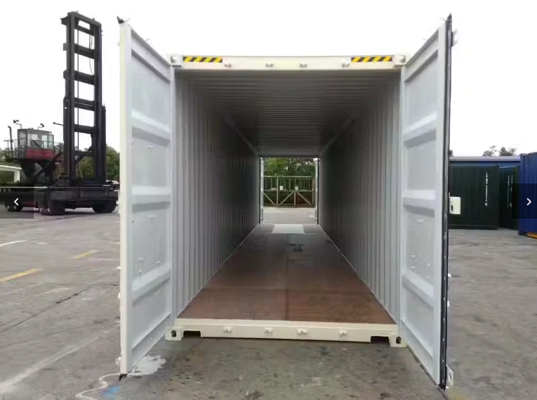 40ft High Cube One Trip Double Door Container – Secure, Durable & Versatile - Image 4