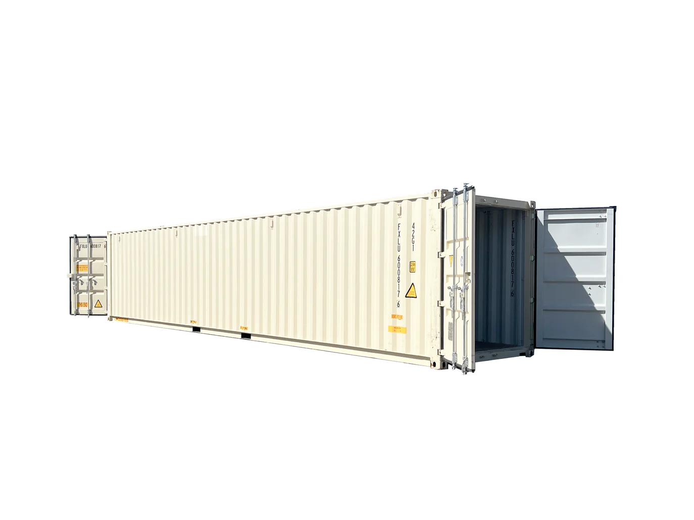 40ft High Cube One Trip Double Door Container – Secure, Durable & Versatile - Image 5