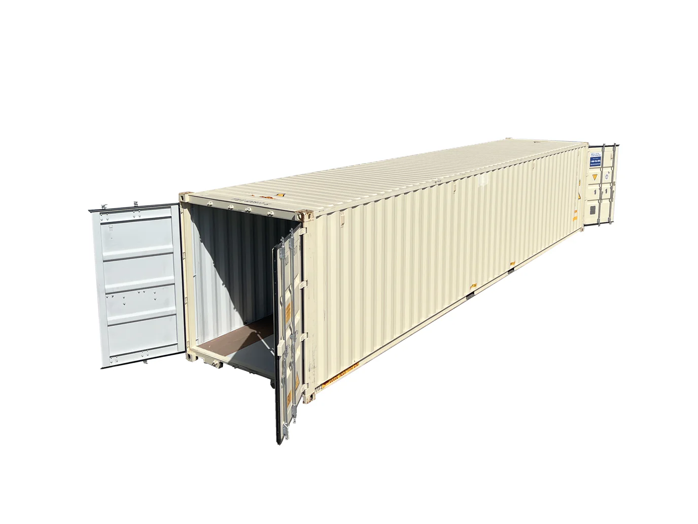 40ft High Cube One Trip Double Door Container – Secure, Durable & Versatile - Image 6