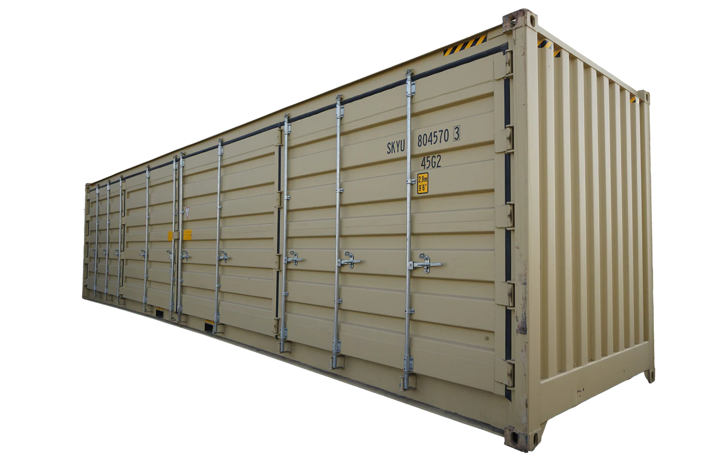 40ft High Cube Open Side Shipping Container – Best Price & Fast Delivery - Image 2