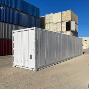 40ft High Cube Refrigerated Container (Used Box – New Motor, Single Phase 3HP Cooler)