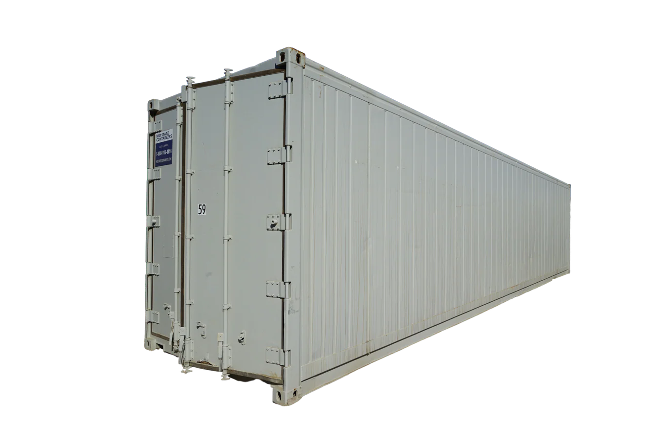 40ft High Cube Used Insulated Container – Affordable, Durable & Temperature-Resistant