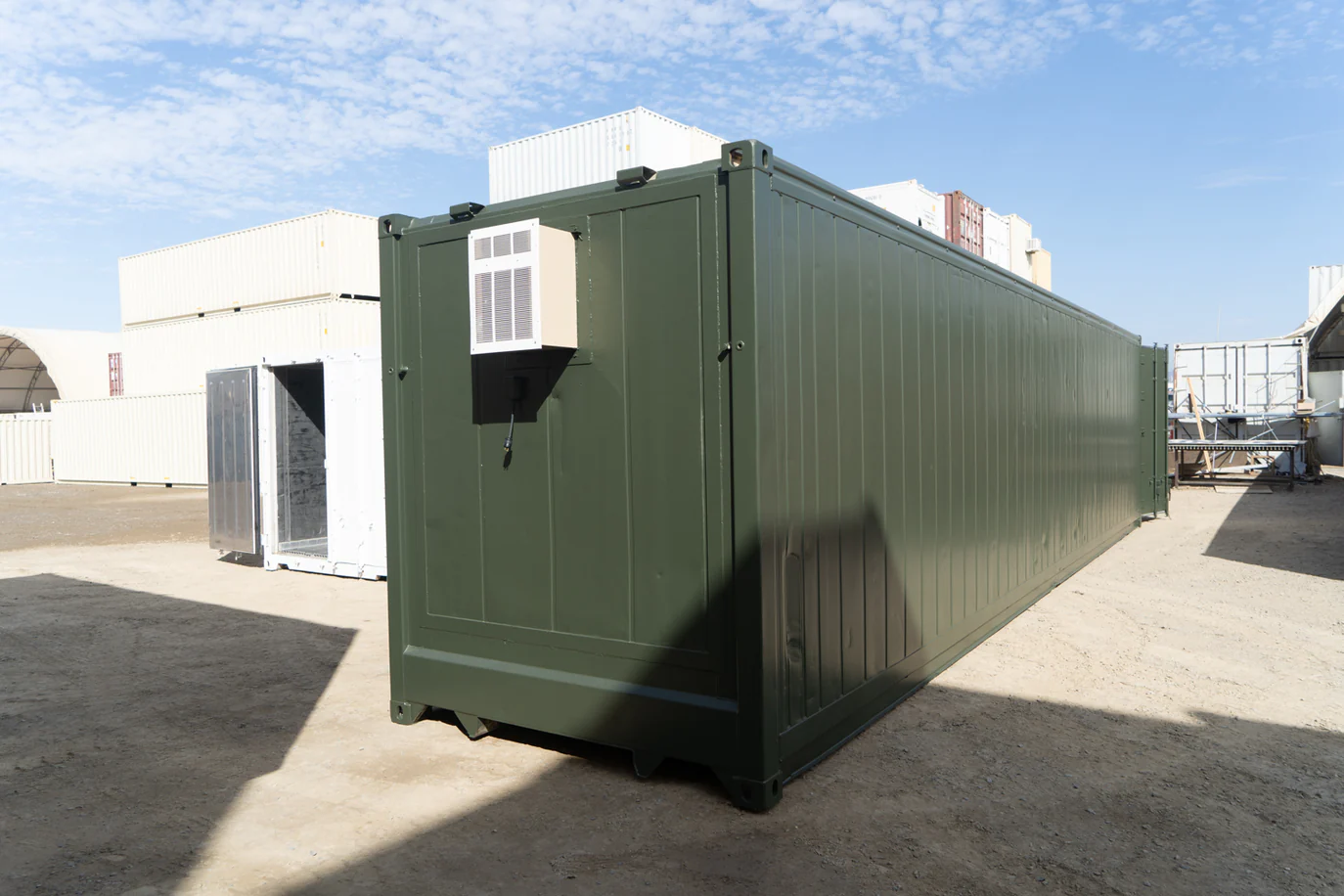 40ft High Cube Wine Cooler Refrigerated Container – Premium Large-Scale Wine Storage