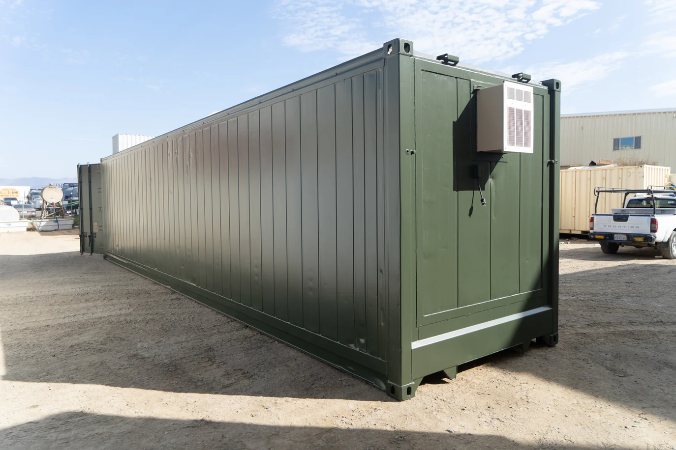 40ft High Cube Wine Cooler Refrigerated Container – Premium Large-Scale Wine Storage - Image 2