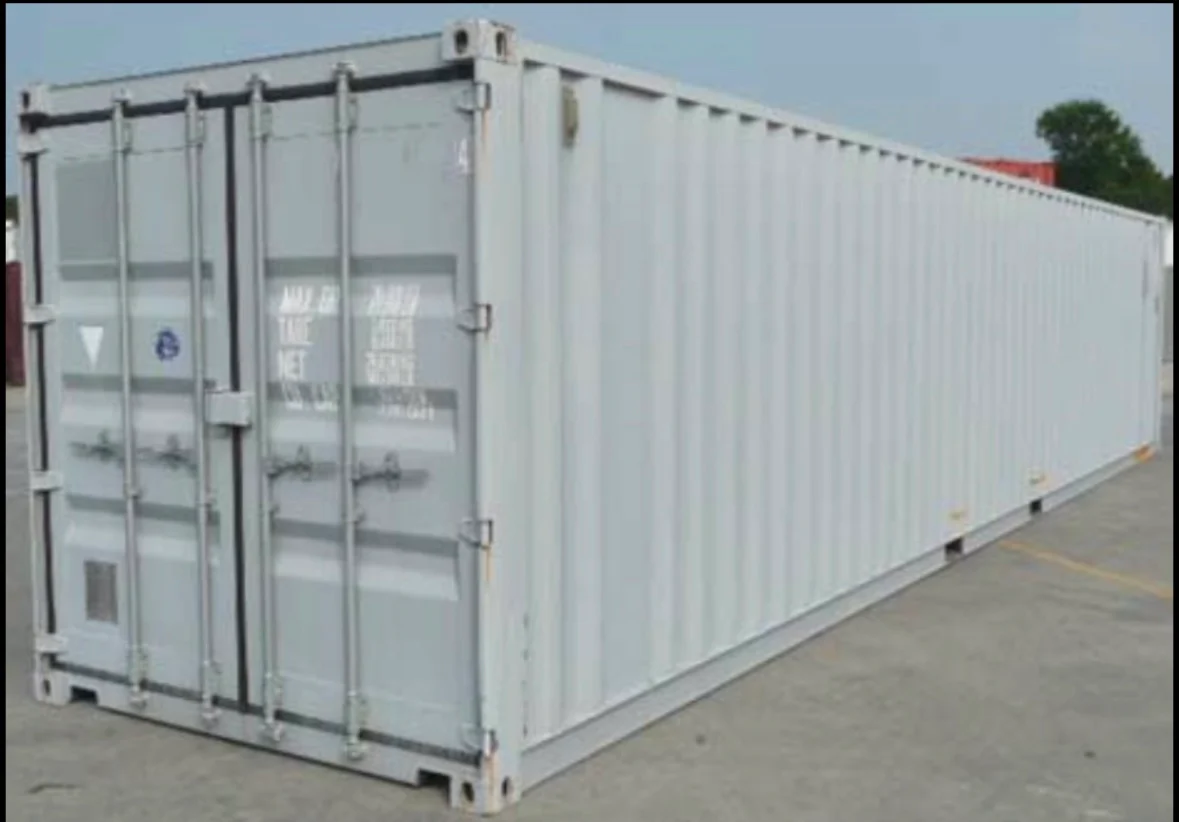 40ft Standard Cargo Worthy Premium Container – Durable, Certified & Secure