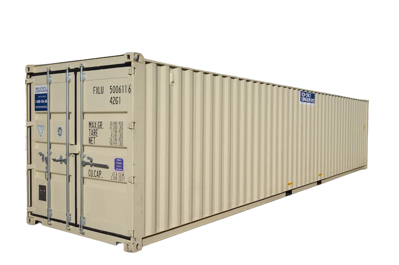 40ft Standard One Trip Container – Secure, Durable & Near New