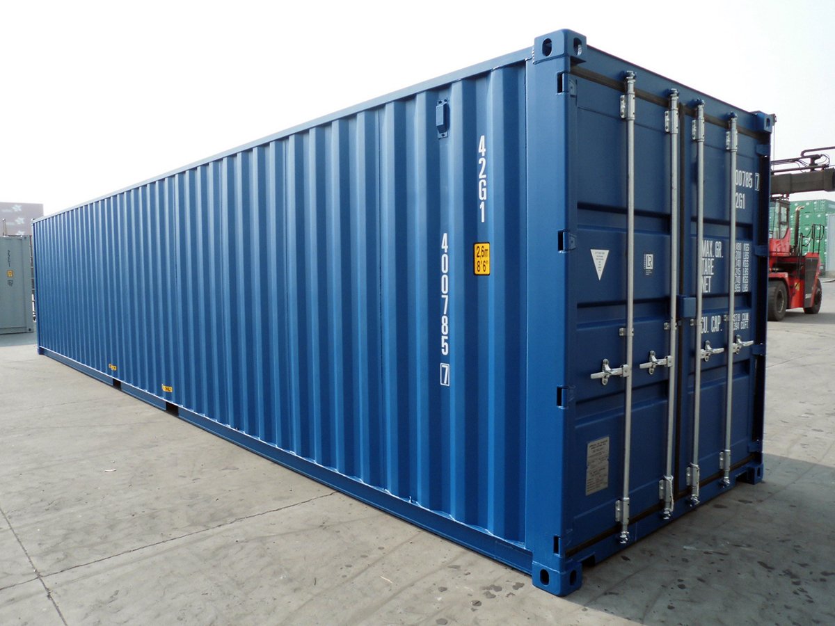 40ft Standard Used Insulated Container (Non-Working Reefer) – Affordable & Secure Storage