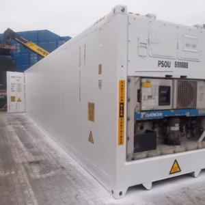 40ft Standard Used Refrigerated Container (Three Phase) 40ft Standard Used Refrigerated Container (Three Phase) – Reliable & Affordable Cold Storage