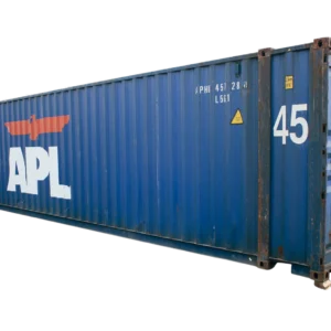 45ft High Cube Cargo Worthy Container – Maximum Storage & Global Shipping 45ft High Cube Cargo Worthy Container – Maximum Storage & Global Shipping