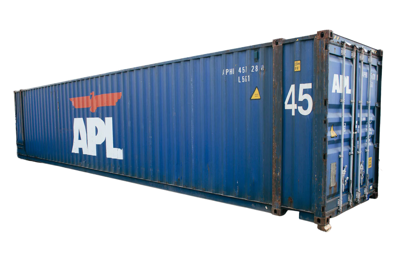 45ft High Cube Cargo Worthy Container – Maximum Storage & Global Shipping