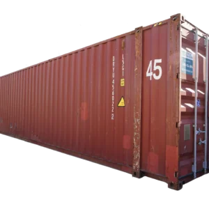 45ft High Cube Cargo Worthy Premium Container – Maximum Capacity & Secure Storage 45ft High Cube Cargo Worthy Premium Container – Maximum Capacity & Secure Storage