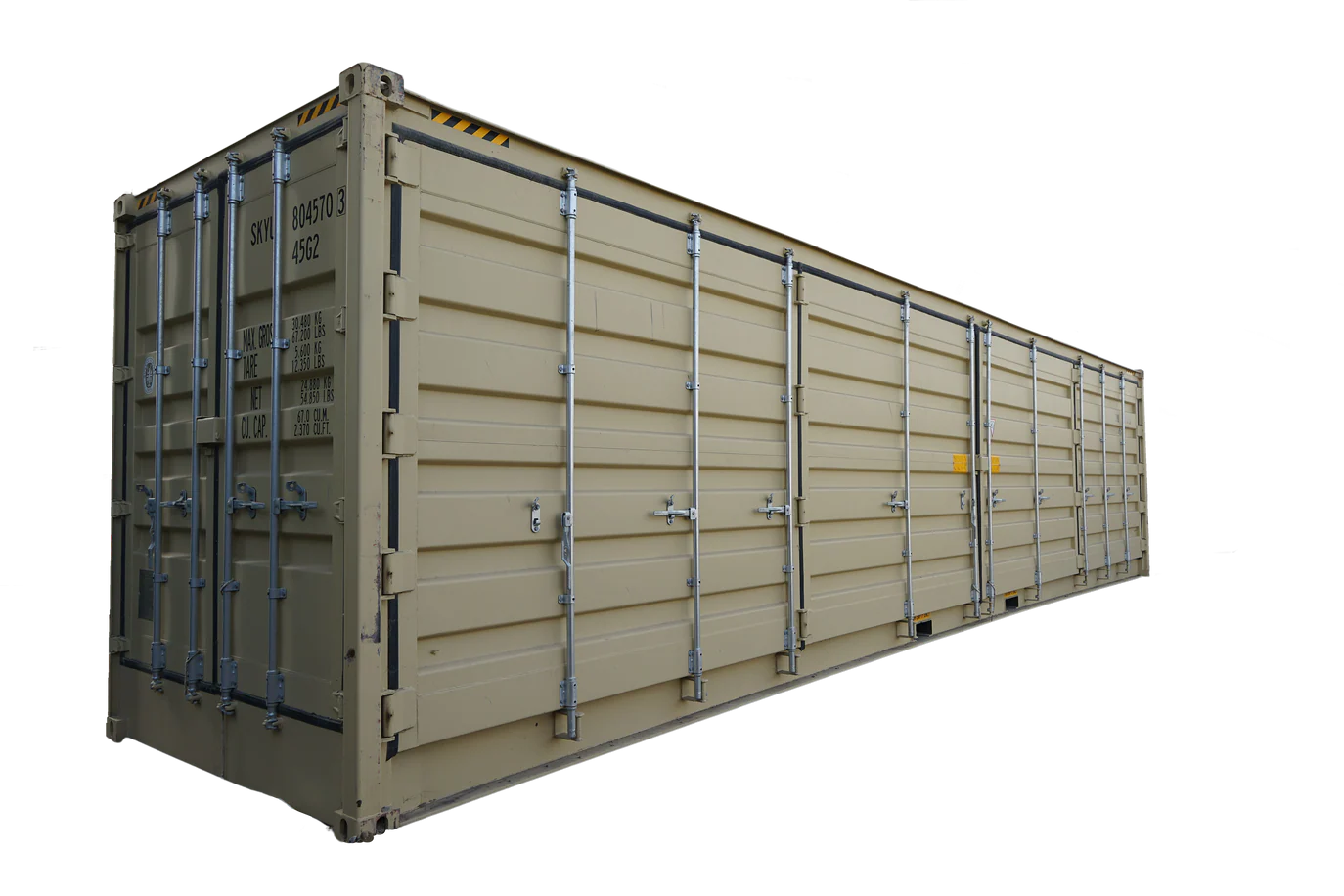40ft High Cube Open Side Shipping Container – Best Price & Fast Delivery